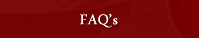 FAQ's